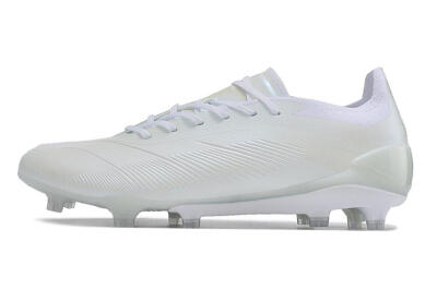 Adidas Predator Accuracy.1 FG Football Boots - White/Beige