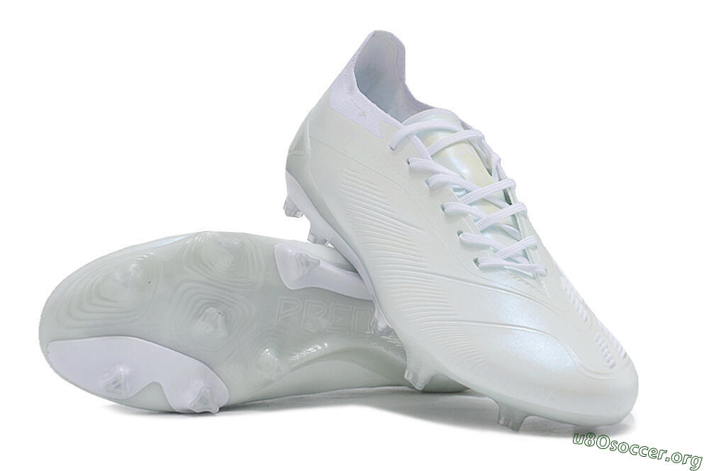 Adidas Predator Accuracy.1 FG Football Boots - White/Beige 0