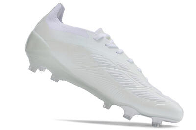 Adidas Predator Accuracy.1 FG Football Boots - White/Beige