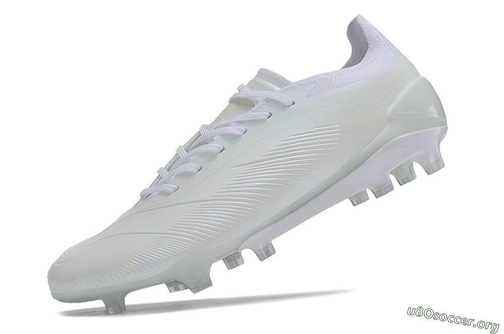 Adidas Predator Accuracy.1 FG Football Boots - White/Beige 5