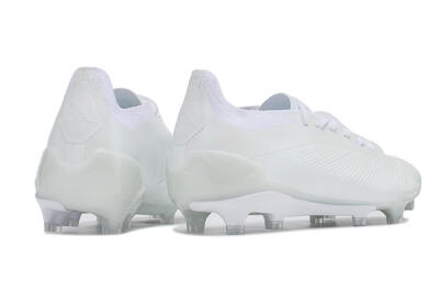 Adidas Predator Accuracy.1 FG Football Boots - White/Beige