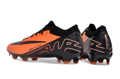 Nike Air Zoom Mercurial Vapor 15 Elite FG Football Boots - Orange/Black