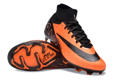 Nike Air Zoom Mercurial Superfly 9 Elite FG Football Boots - Orange/Black