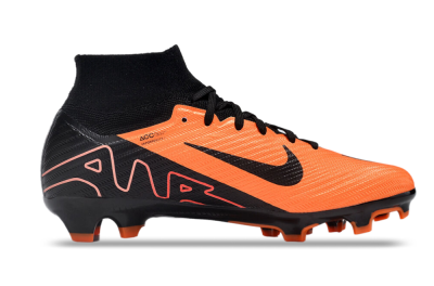 Nike Air Zoom Mercurial Superfly 9 Elite FG Football Boots - Orange/Black