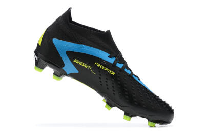 Adidas Predator Accuracy.1 FG Football Boots - Black/Blue/Yellow