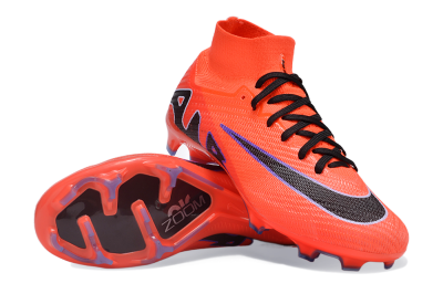 Nike Air Zoom Mercurial Superfly 9 Elite FG Football Boots - Red/Black/Purple
