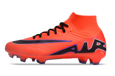 Nike Air Zoom Mercurial Superfly 9 Elite FG Football Boots - Red/Black/Purple