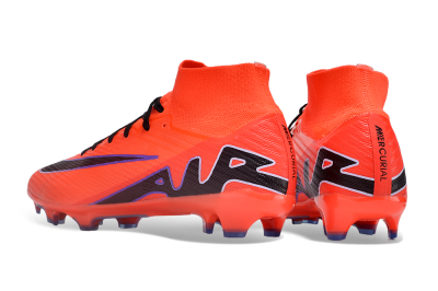 Nike Air Zoom Mercurial Superfly 9 Elite FG Football Boots - Red/Black/Purple
