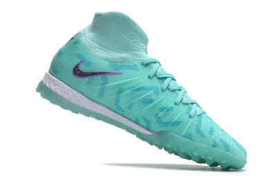 Nike Phantom Luna Elite NU TF Football Shoes - Green/Yellow/Purple/Black