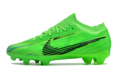 Nike Air Zoom Mercurial Vapor 15 Elite FG Football Boots - Green/Black