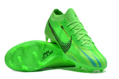 Nike Air Zoom Mercurial Vapor 15 Elite FG Football Boots - Green/Black