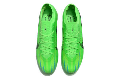 Nike Air Zoom Mercurial Vapor 15 Elite FG Football Boots - Green/Black