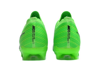 Nike Air Zoom Mercurial Vapor 15 Elite FG Football Boots - Green/Black