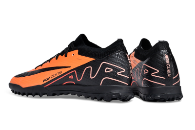 Nike Air Zoom Mercurial Vapor 15 Elite TF Football Shoes - Orange/Black
