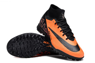 Nike Air Zoom Mercurial Superfly 9 Elite TF Football Shoes - Orange/Black