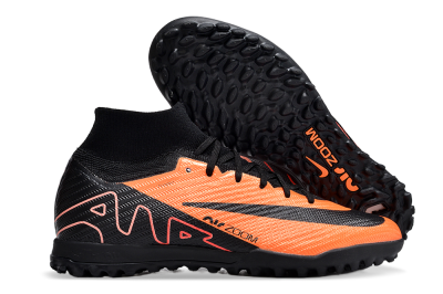 Nike Air Zoom Mercurial Superfly 9 Elite TF Football Shoes - Orange/Black