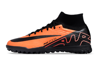 Nike Air Zoom Mercurial Superfly 9 Elite TF Football Shoes - Orange/Black