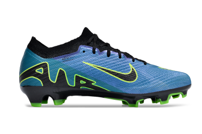 Nike Air Zoom Mercurial Vapor 15 Elite FG Football Boots - Blue/Black/Yellow