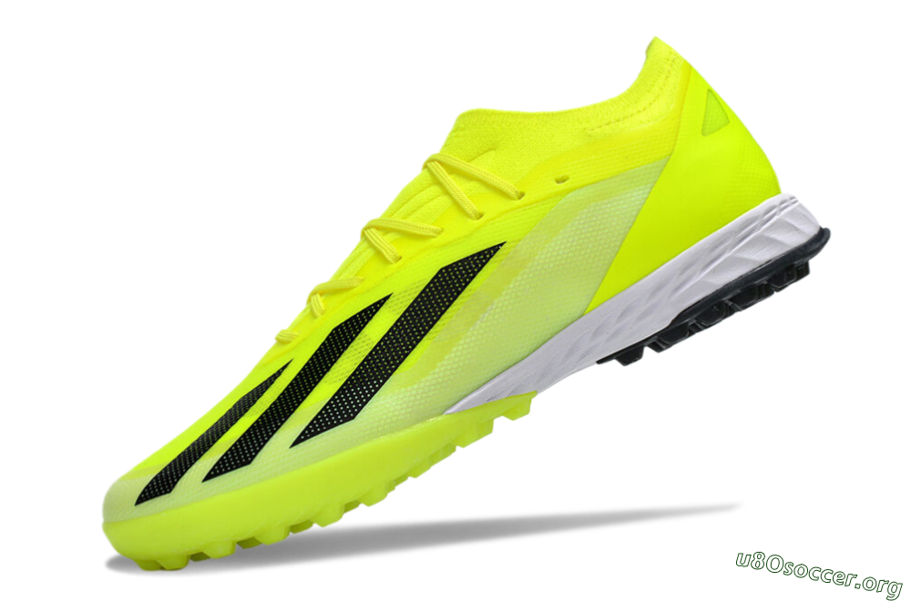 Adidas X 23 Crazyfast.1 TF Football Shoes - Yellow/Black/White 5