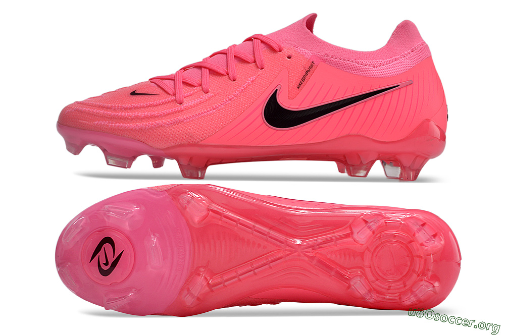 Nike Phantom Luna Elite NU FG Football Boots - Pink/Black 1