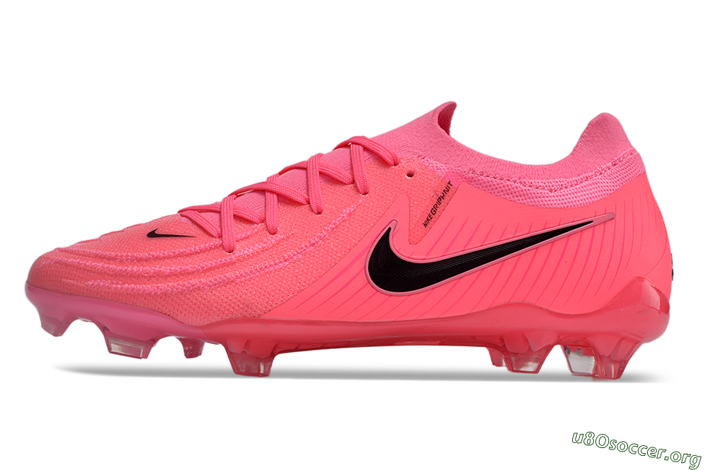 Nike Phantom Luna Elite NU FG Football Boots - Pink/Black 3
