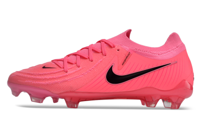 Nike Phantom Luna Elite NU FG Football Boots - Pink/Black
