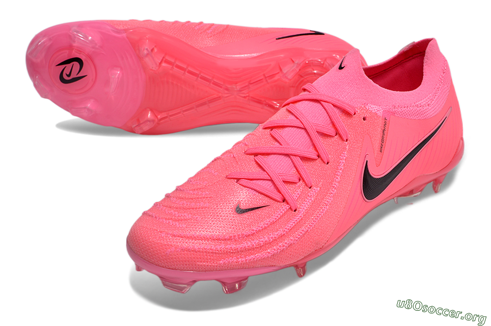 Nike Phantom Luna Elite NU FG Football Boots - Pink/Black 0