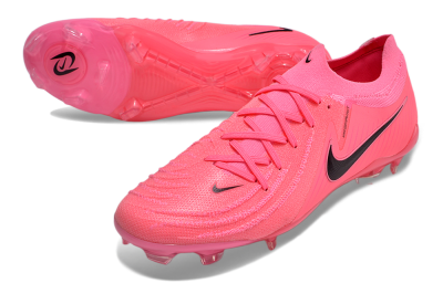Nike Phantom Luna Elite NU FG Football Boots - Pink/Black