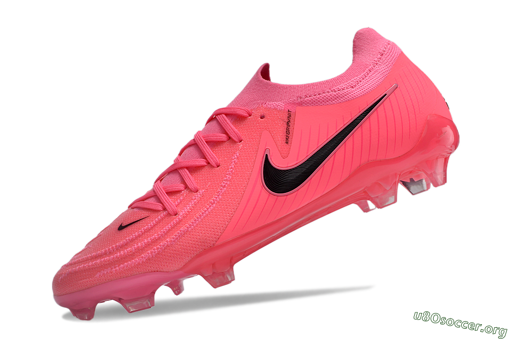 Nike Phantom Luna Elite NU FG Football Boots - Pink/Black 5