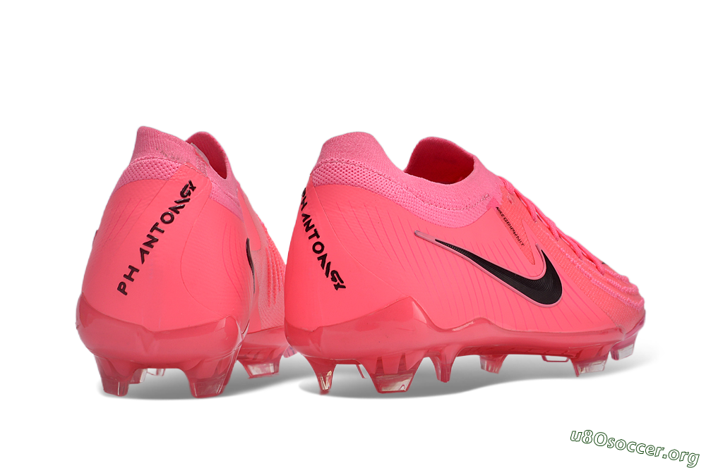 Nike Phantom Luna Elite NU FG Football Boots - Pink/Black 6