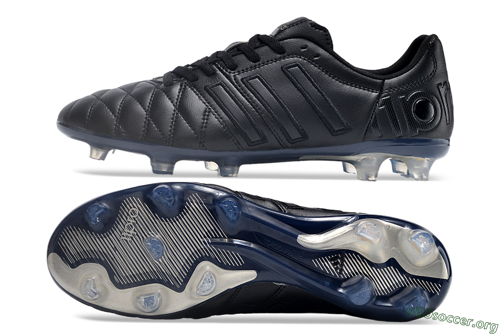 Adidas Adipure11 Pro X PD25 TRX FG Football Boots - Black/Blue 1