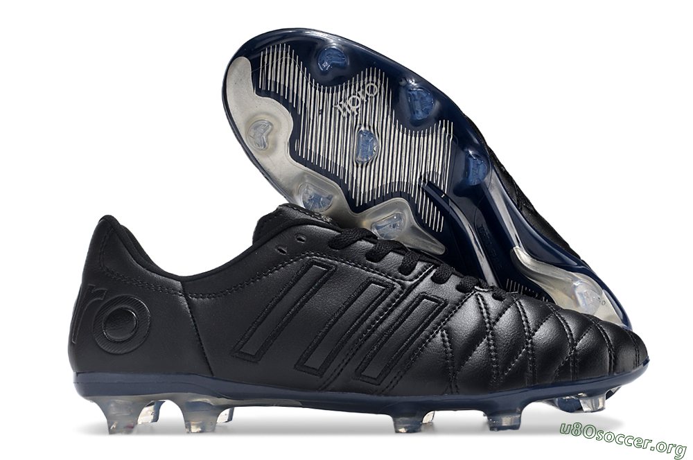 Adidas Adipure11 Pro X PD25 TRX FG Football Boots - Black/Blue 2