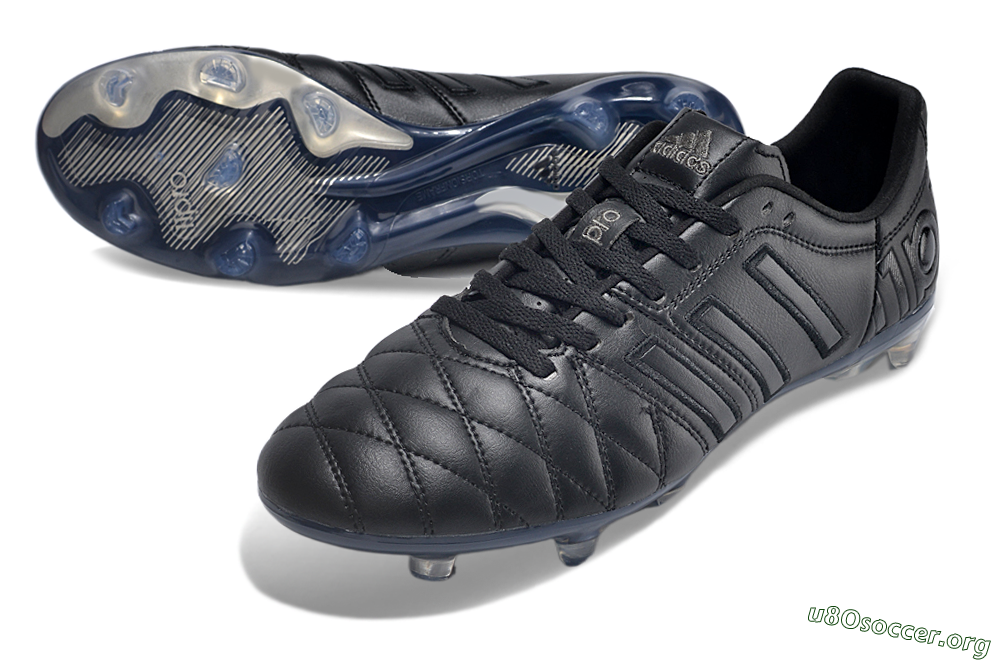 Adidas Adipure11 Pro X PD25 TRX FG Football Boots - Black/Blue 0