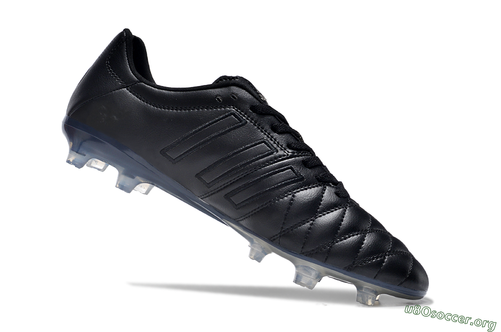 Adidas Adipure11 Pro X PD25 TRX FG Football Boots - Black/Blue 4