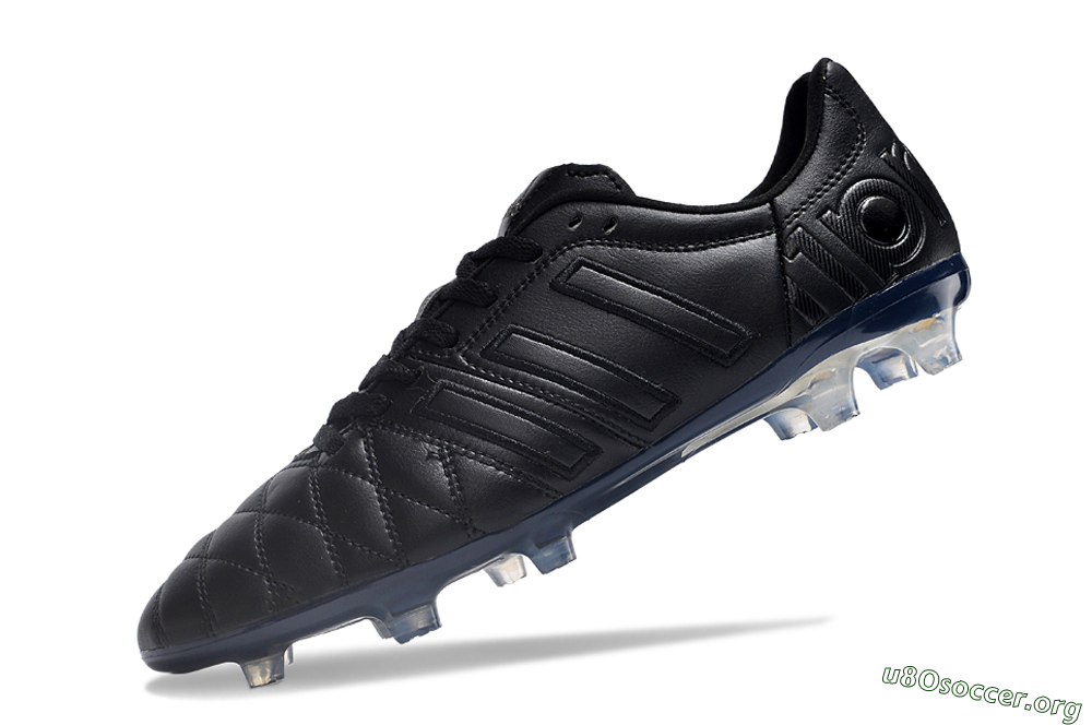 Adidas Adipure11 Pro X PD25 TRX FG Football Boots - Black/Blue 5