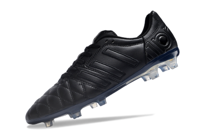 Adidas Adipure11 Pro X PD25 TRX FG Football Boots - Black/Blue