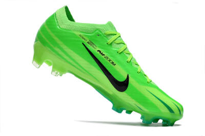 Nike Air Zoom Mercurial Vapor 15 Elite FG Football Boots - Green/Yellow/Black
