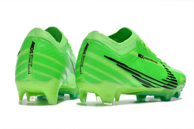 Nike Air Zoom Mercurial Vapor 15 Elite FG Football Boots - Green/Yellow/Black