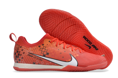 Nike Air Zoom Mercurial Vapor 15 Pro IC Football Shoes - Red/White/Black