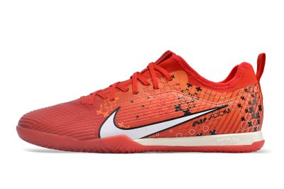 Nike Air Zoom Mercurial Vapor 15 Pro IC Football Shoes - Red/White/Black
