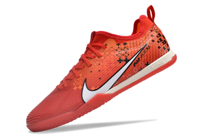Nike Air Zoom Mercurial Vapor 15 Pro IC Football Shoes - Red/White/Black