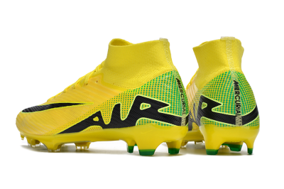 Nike Air Zoom Mercurial Superfly 9 Elite FG Football Boots - Yellow/Black/Green