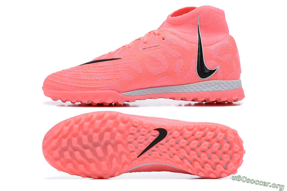Nike Phantom Luna Elite TF Football Shoes - Pink/Black/White 1