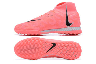 Nike Phantom Luna Elite TF Football Shoes - Pink/Black/White