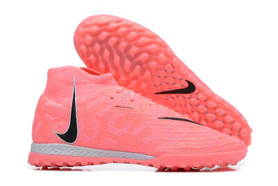 Nike Phantom Luna Elite TF Football Shoes - Pink/Black/White