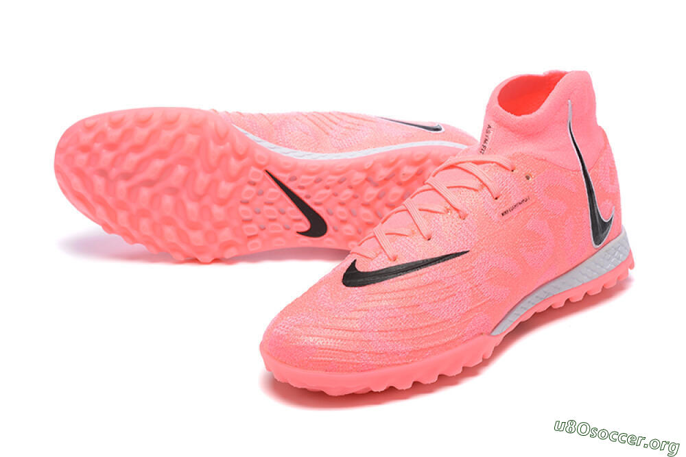 Nike Phantom Luna Elite TF Football Shoes - Pink/Black/White 0
