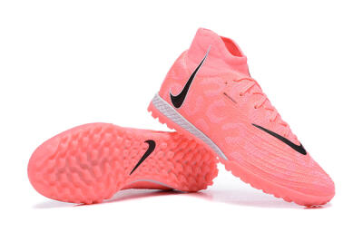 Nike Phantom Luna Elite TF Football Shoes - Pink/Black/White