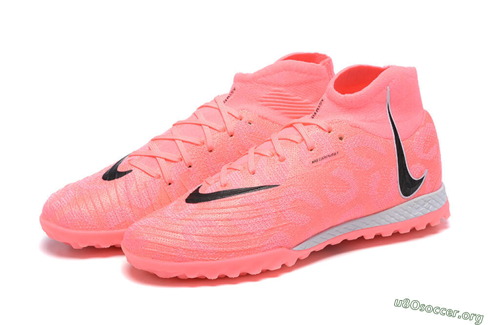 Nike Phantom Luna Elite TF Football Shoes - Pink/Black/White 5