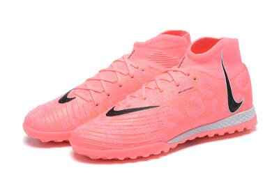 Nike Phantom Luna Elite TF Football Shoes - Pink/Black/White