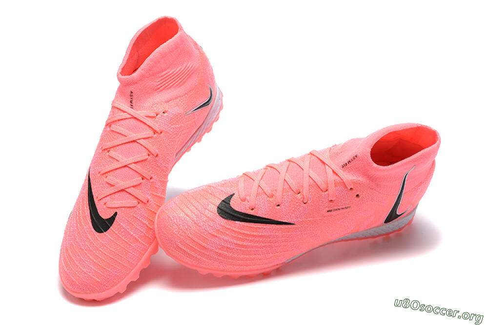 Nike Phantom Luna Elite TF Football Shoes - Pink/Black/White 6